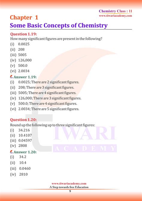 which chapter to start with in chemistry class 11