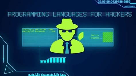 which coding language do hackers use