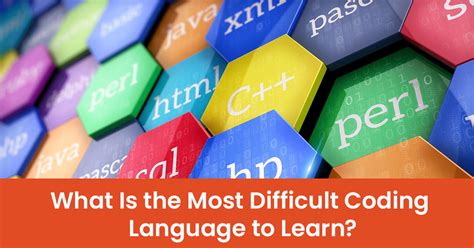 which coding language is difficult to learn