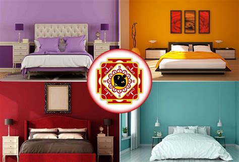 which color is best for master bedroom as per vastu