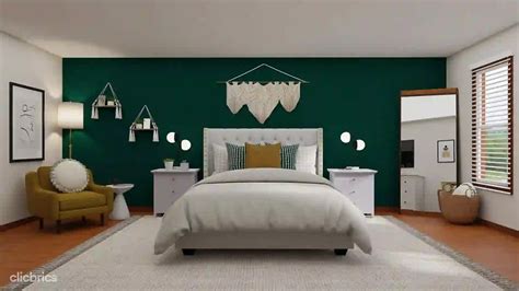 which colour is suitable for bedroom