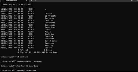 which command is used to create a file in dos