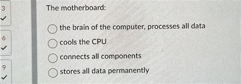 which component is used to store data permanently in a computer