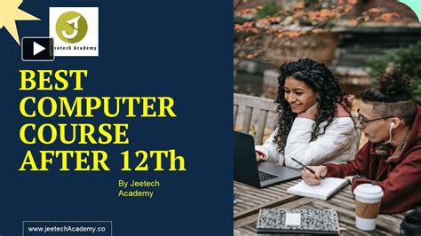 which computer course is best for beginners after 12th