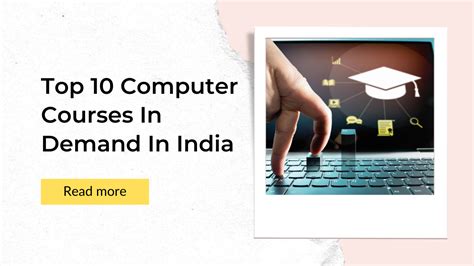 which computer course is in demand in india
