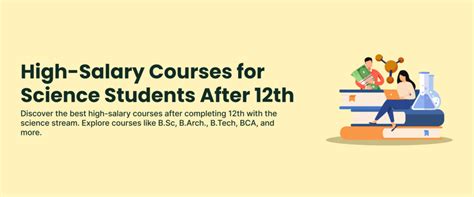 which course has highest salary after 12th science