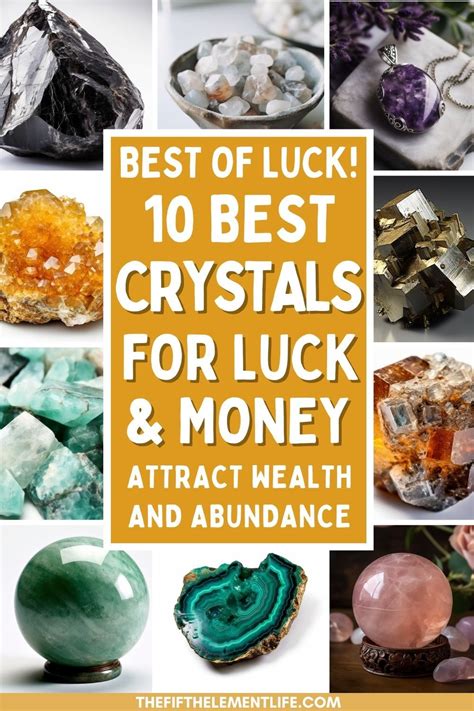 which crystal is best for luck