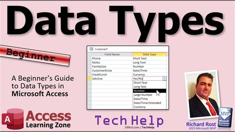 which data type is used to store photographs of students in ms access