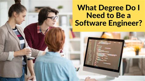 which degree is called software engineer