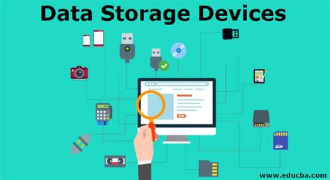 which device are used to store data and information for future use