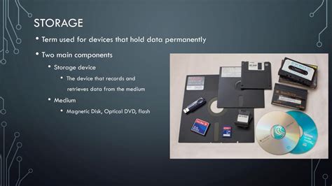 which device is used to storage data permanently