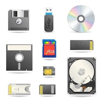which device is used to store data