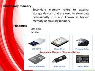 which device is used to store data permanently
