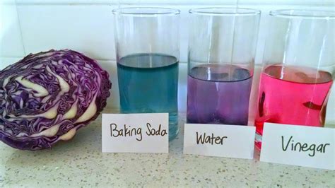 which element is responsible for the red colour in cabbage