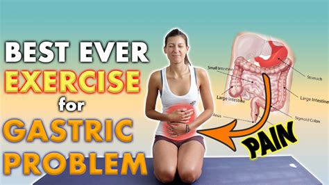which exercise is good for gastric problem