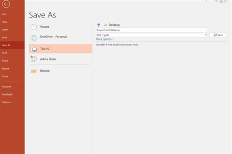 which file format is used to save a powerpoint presentation as a video