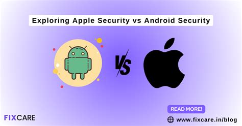 which has better security apple or android