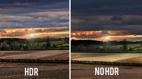 which hdr mode is better
