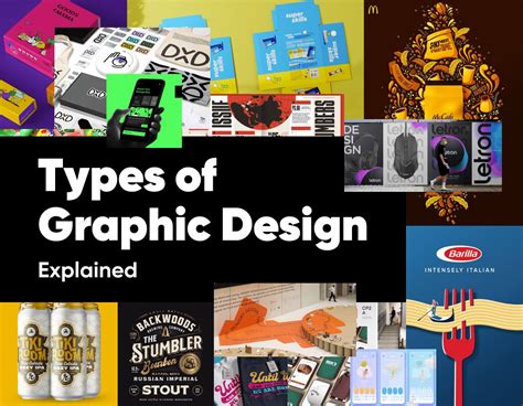 which image is an example of graphic art