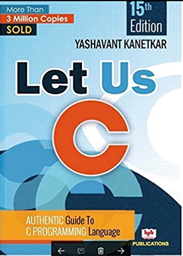 which is best book for c programming