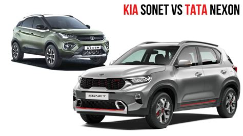 which is best tata nexon or kia sonet