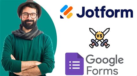 which is better jotform or google forms