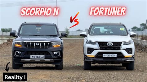 which is better scorpio or fortuner