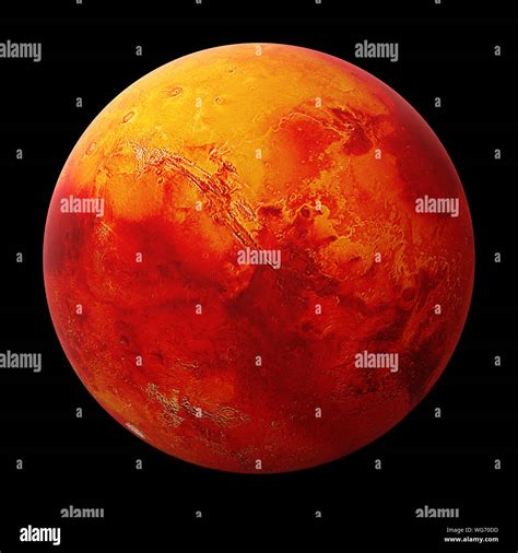which is known as red planet in the solar system