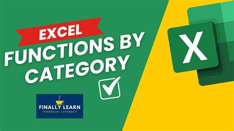 which is not function category in excel