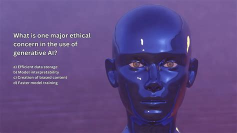 which is one major ethical concern in the use of generative ai