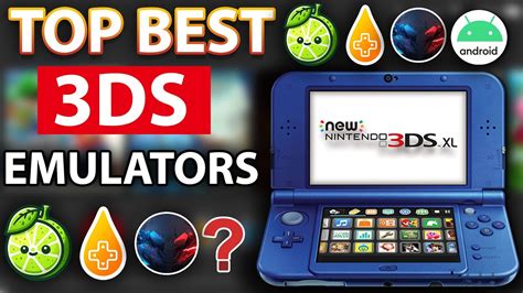 which is the best 3ds emulator for android
