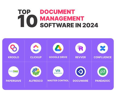 which is the best document control software