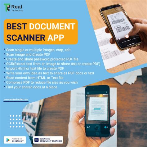 which is the best document scanner app for android