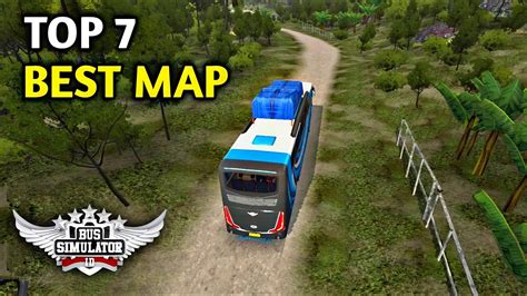 which is the best map in bus simulator indonesia