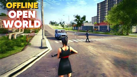 which is the best open world game for android offline