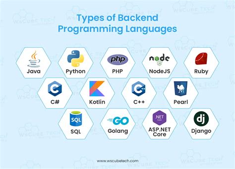 which is the best programming language for backend web development