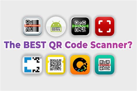 which is the best qr code scanner app for android