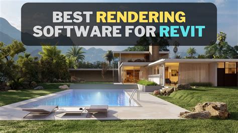 which is the best rendering software for revit