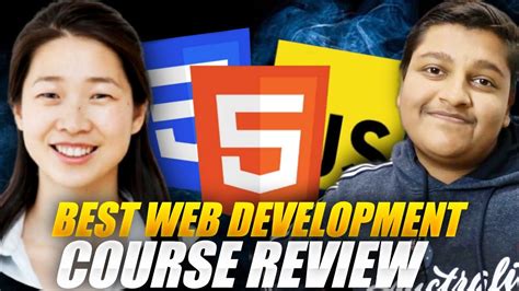 which is the best web development course on youtube