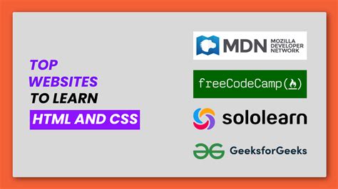 which is the best website to learn html