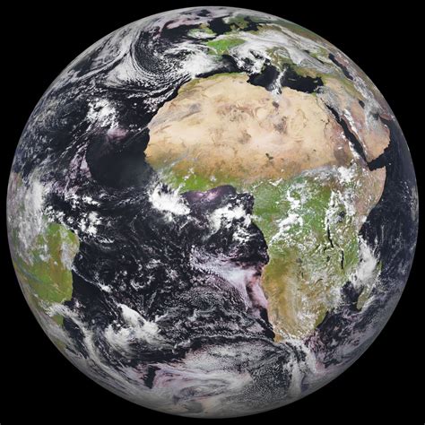 which is the largest circle of the globe