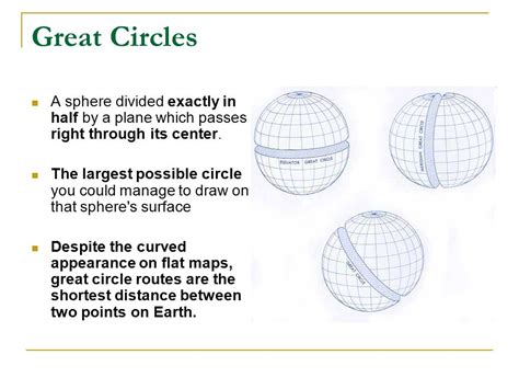 which is the largest possible circle on the earth surface
