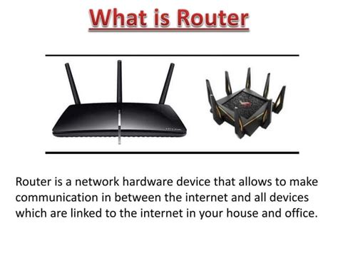 which is the main purpose of a router responses