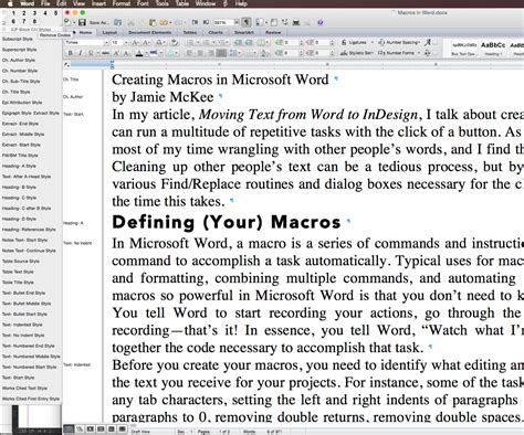 which language does ms-word use to create macros