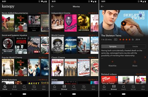 which movie app is free