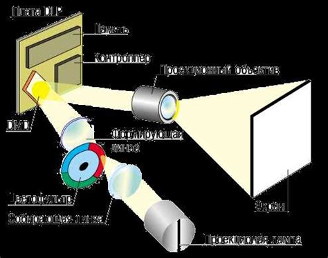 which of the following are the components of a projector