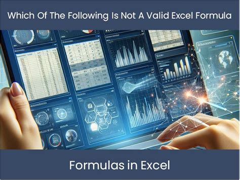 which of the following function is not a valid excel formula