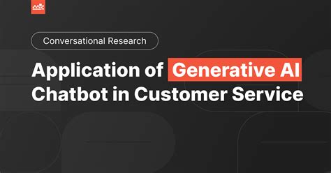 which of the following is a challenge for customer with generative ai chat applications