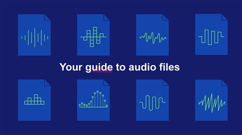 which of the following is an example of a lossy compressed audio file format