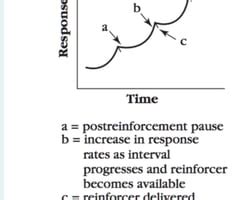which of the following is an example of a variable interval reinforcement schedule quizlet